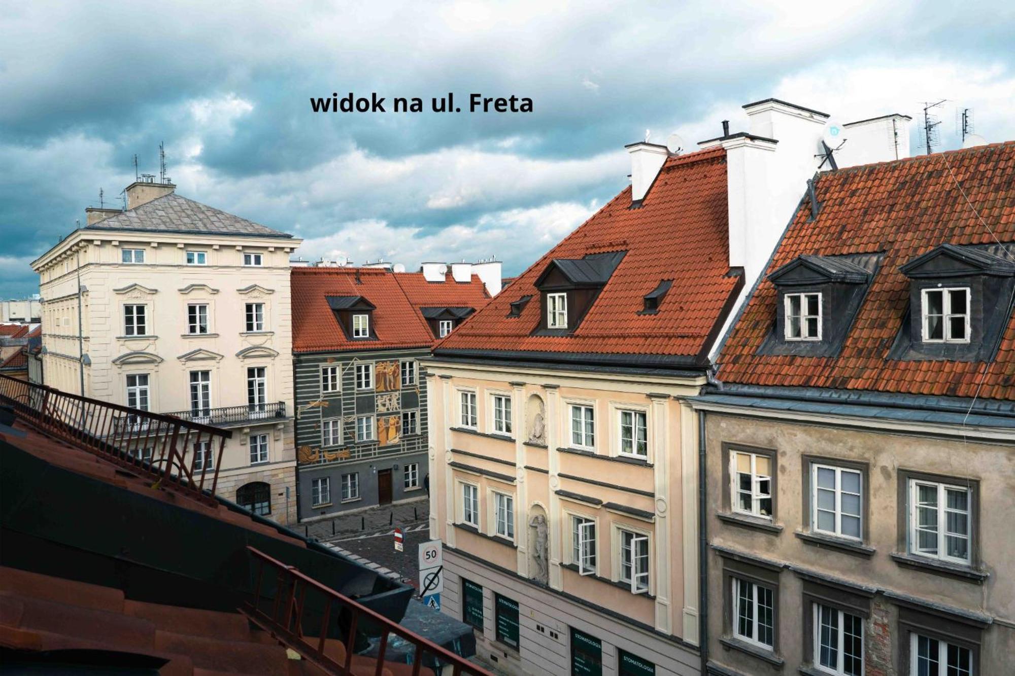 Apartament W Kamienicy Na Starym Miescie Varsovia Exterior foto